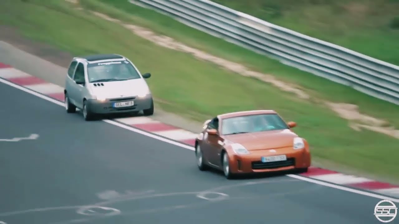 Twingo On the limit (Nurburgring Edition)