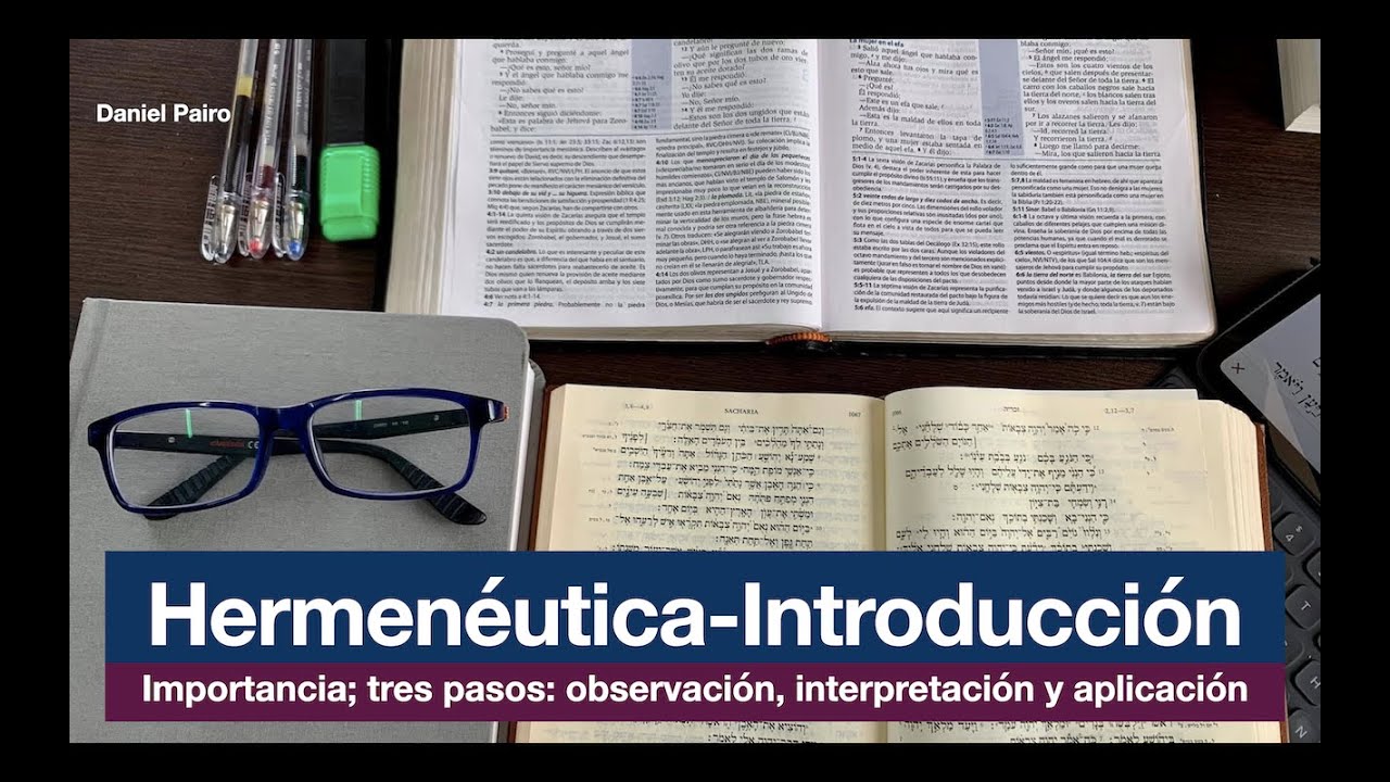 Hermenéutica Bíblica #1