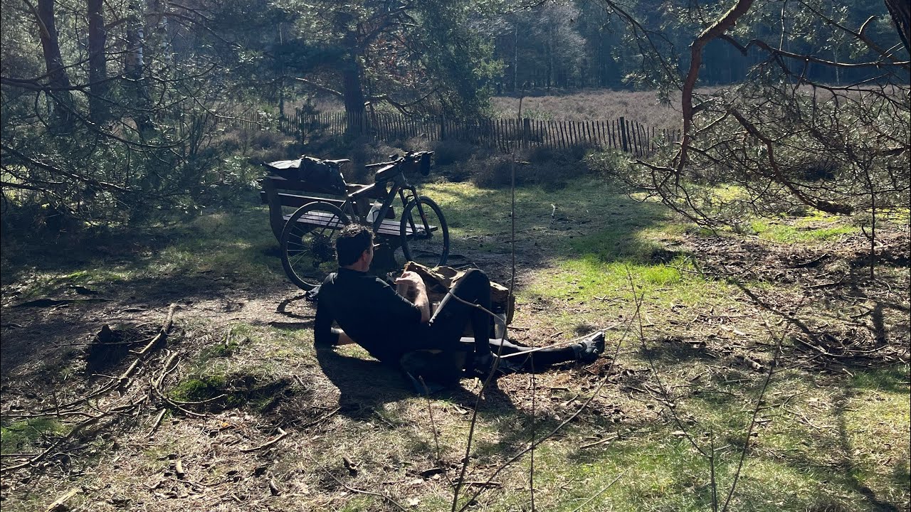 Bikepacking 2 days The Green Divide in The Netherlands 2024