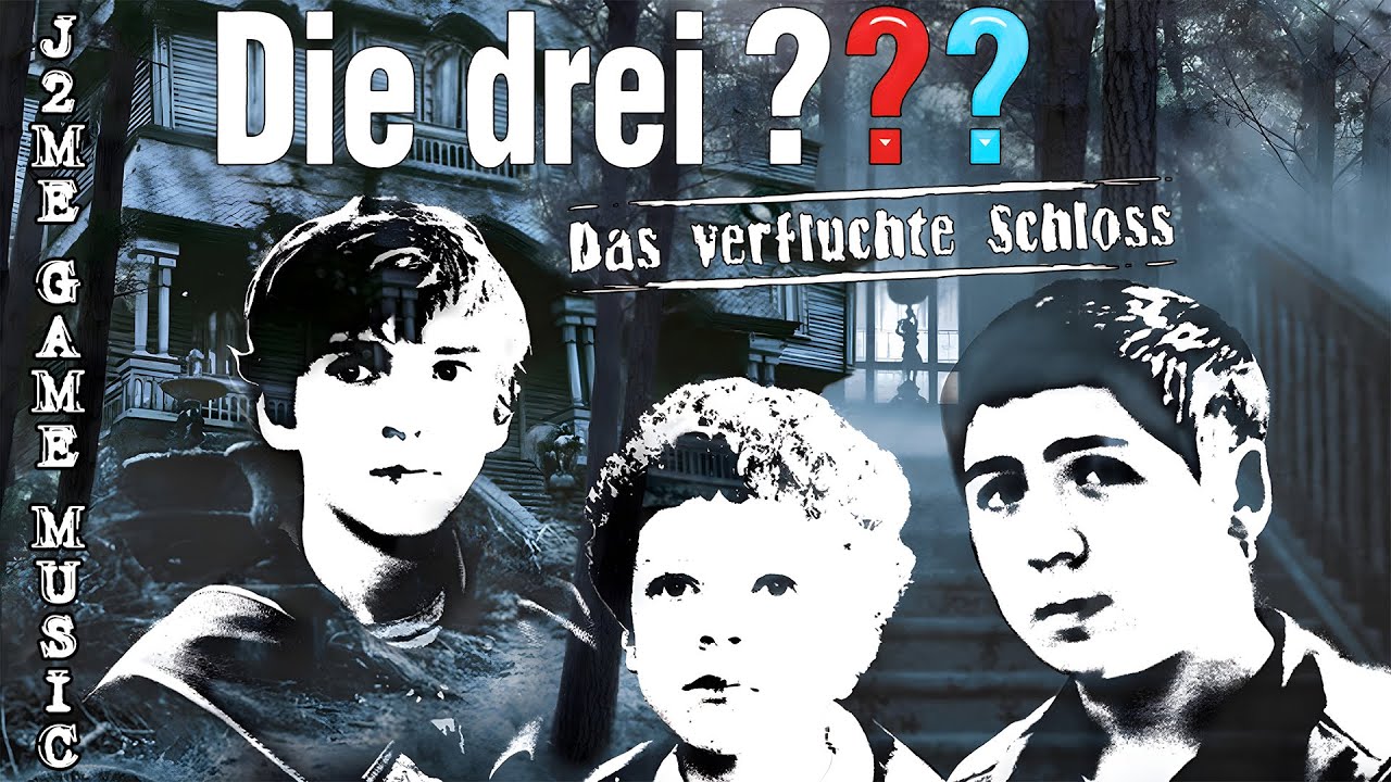 Die drei??? -  Das verfluchte Schloss (j2me game music)