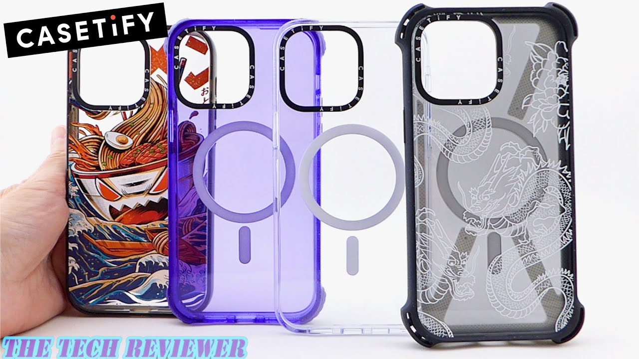 CASETiFY Bounce, Clear, Impact, Ultra Impact...какой чехол для iPhone 14 Pro Max вам подойдет луч...