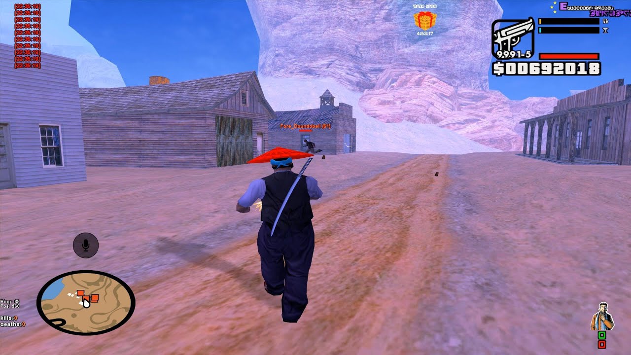 #gtasanandreas  მოვდივაარ #edrp #tera #ghetto