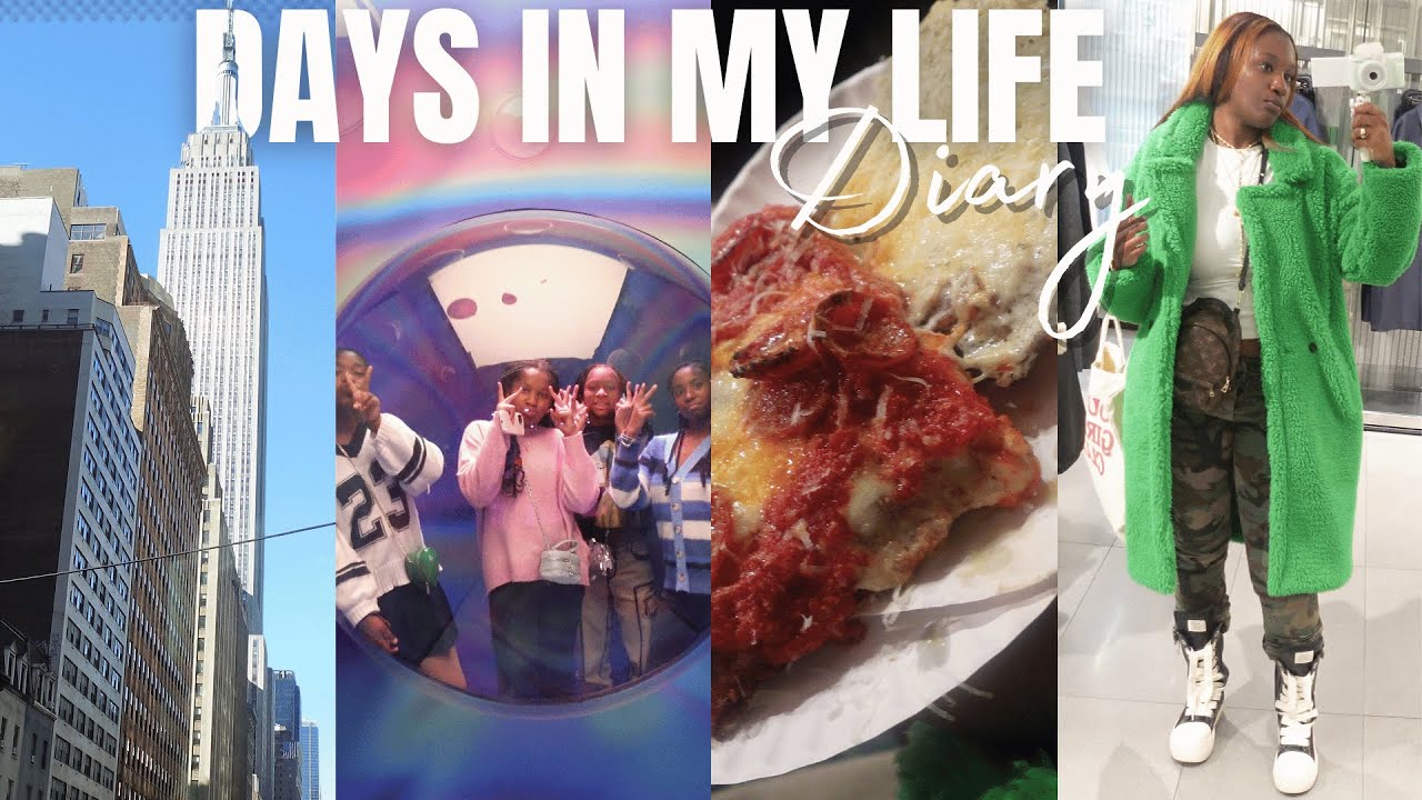 NYC Vlog: Cae's Birthday | Day Trip | Bubble Planet | Shopping | NY Pizza