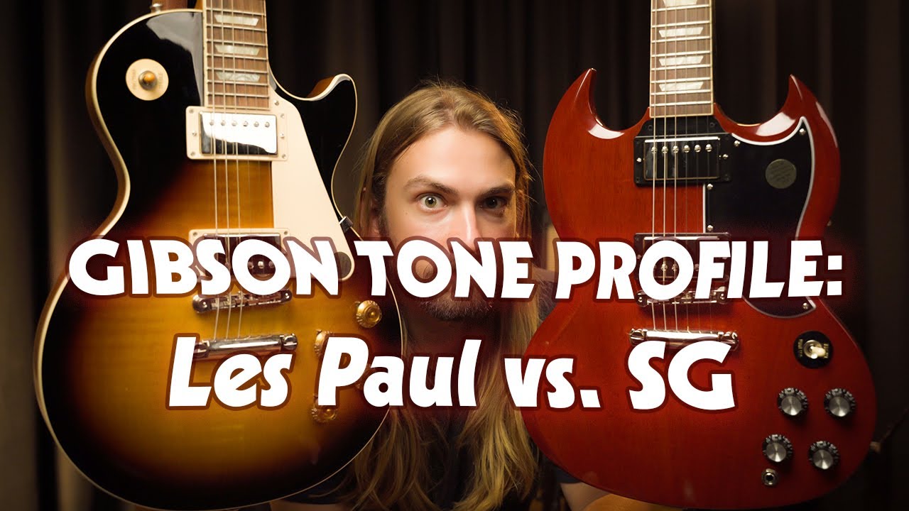 Gibson Les Paul против Gibson SG | Профиль тона Gibson Humbucker