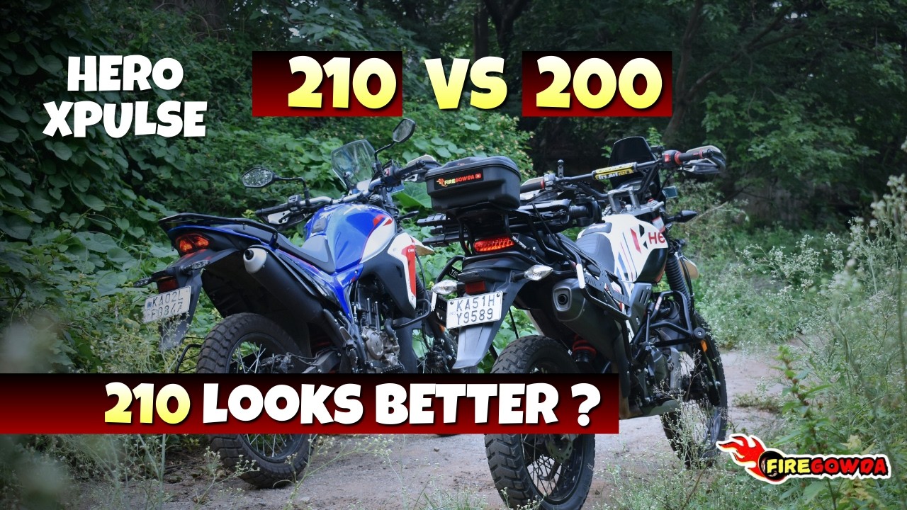 XPulse 210 vs 200 – Big Upgrade or Overhyped?😮😧
