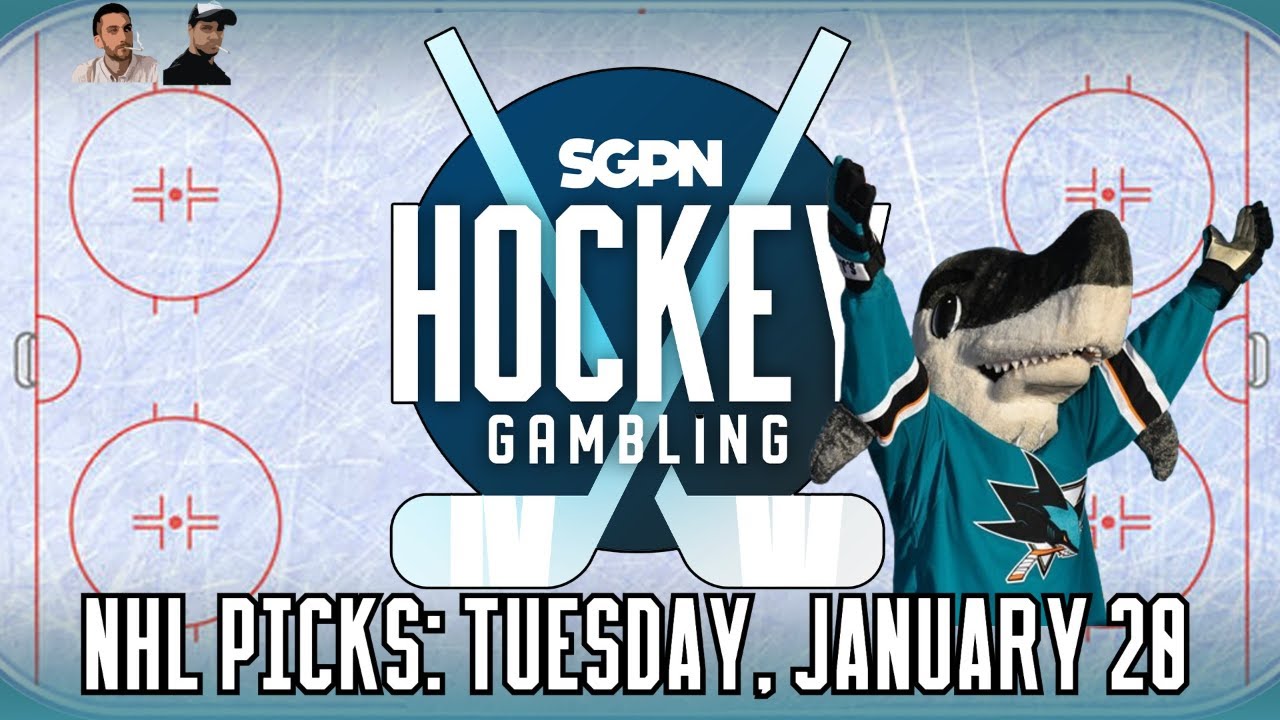 NHL Picks, Predictions, & Puck Buck Bets: Tuesday, January 20
