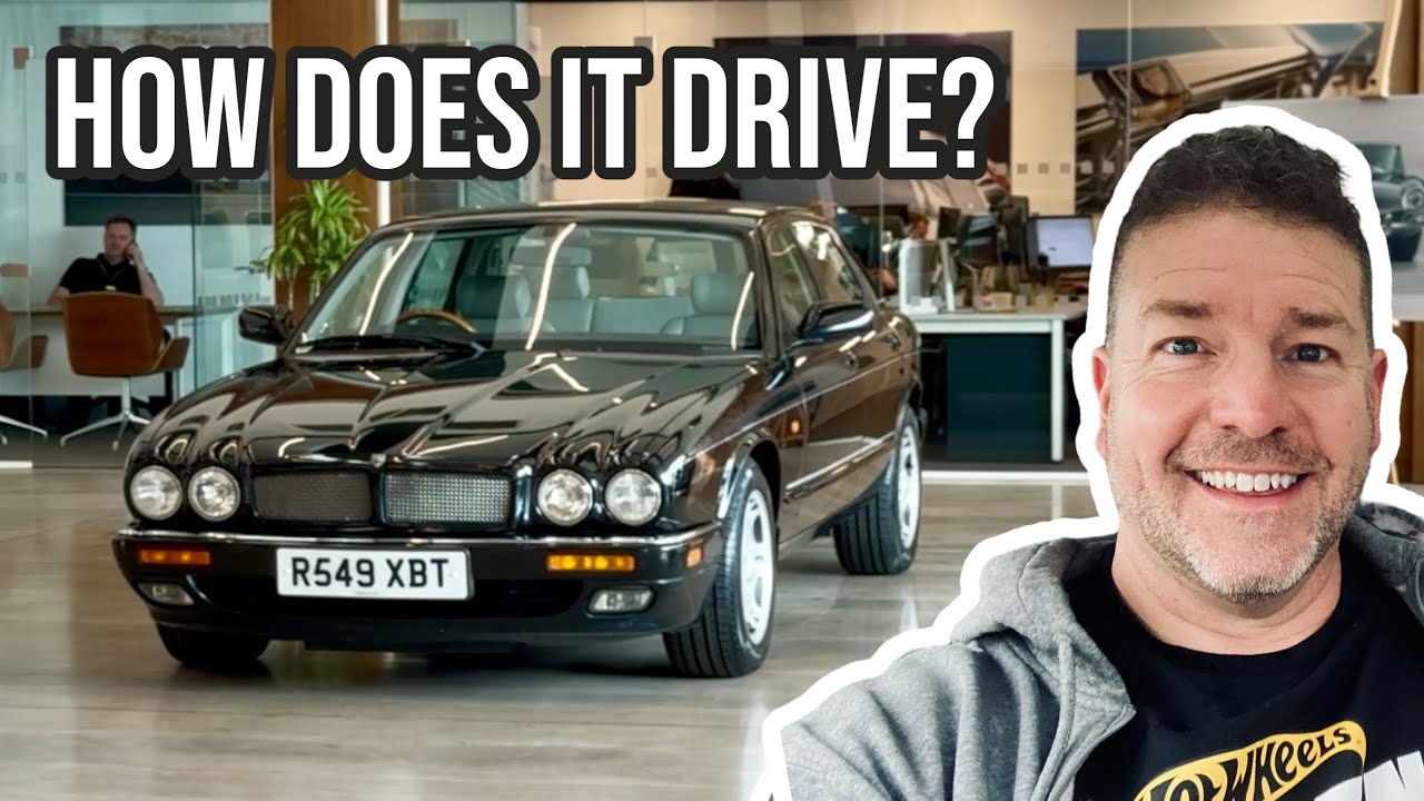 Забираю свой «новый» XJ Sport от Jaguar Classic после полной перепродажи