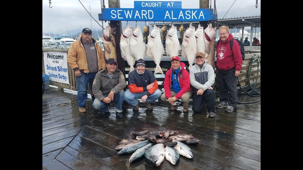 Full Day Combo Fishing Charter in Seward Alaska