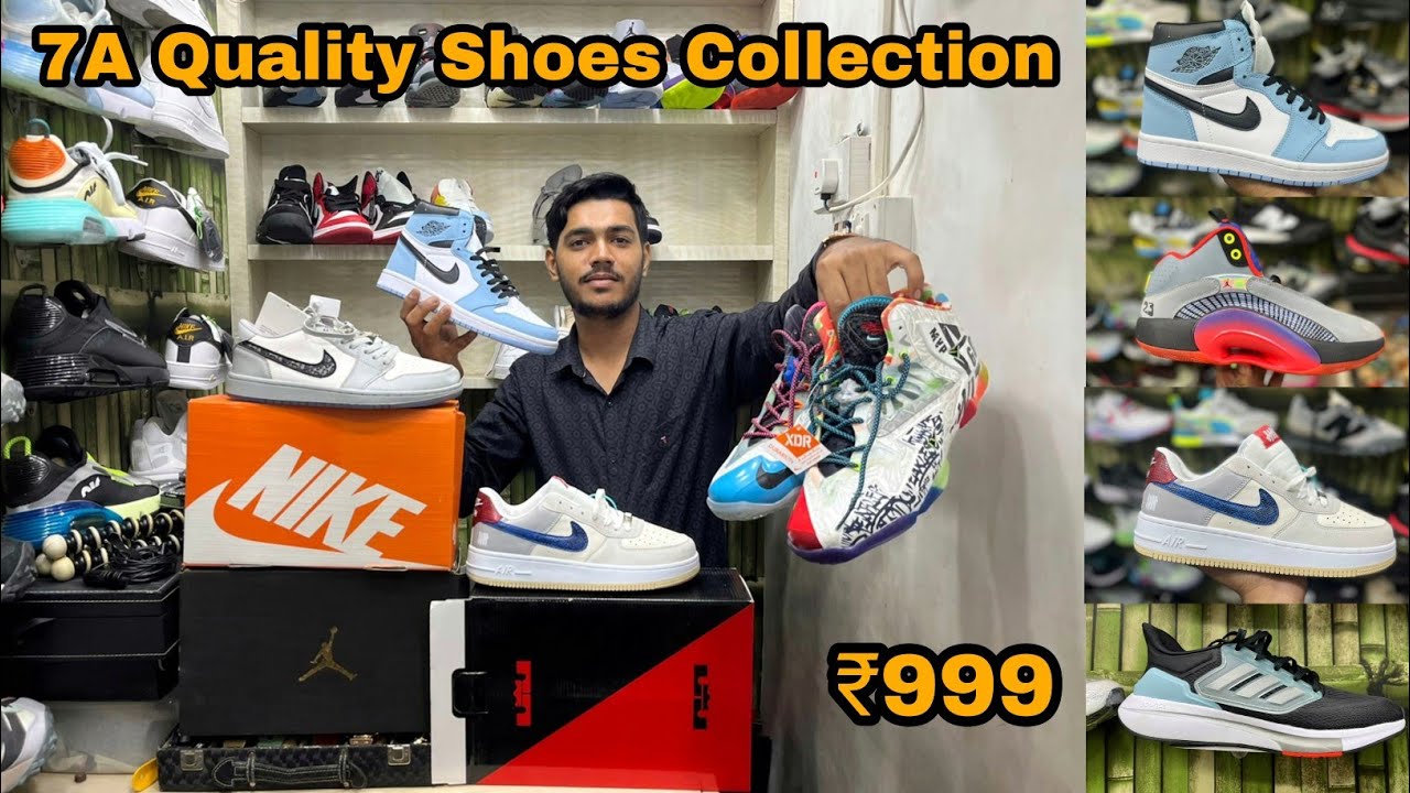7A Quality Shoes Collection | Kolkata Shoes Market | The Shoe Corner 🛍️💥