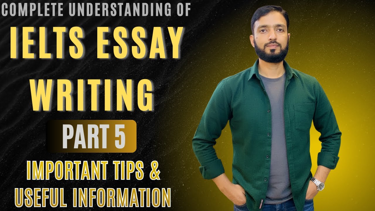 IELTS Writing Task 2 - Essay Writing |Part 5| |Urdu/Hindi|