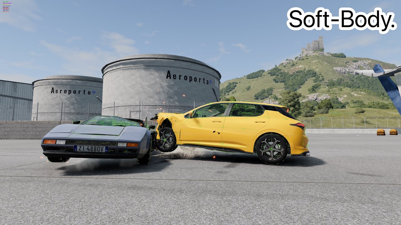 BeamNG&lsquo;s Physics Explained