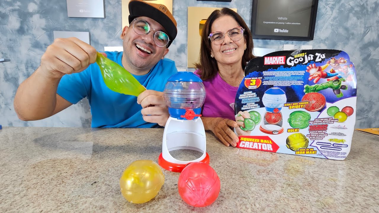 CRIAMOS BOLAS SATISFATÓRIAS DE SUPER-HERÓIS!
