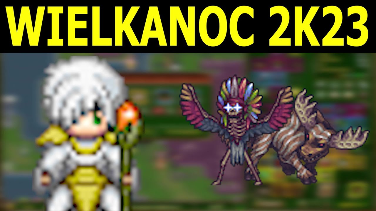 Margonem Jaruna - WIELKANOC 2K23