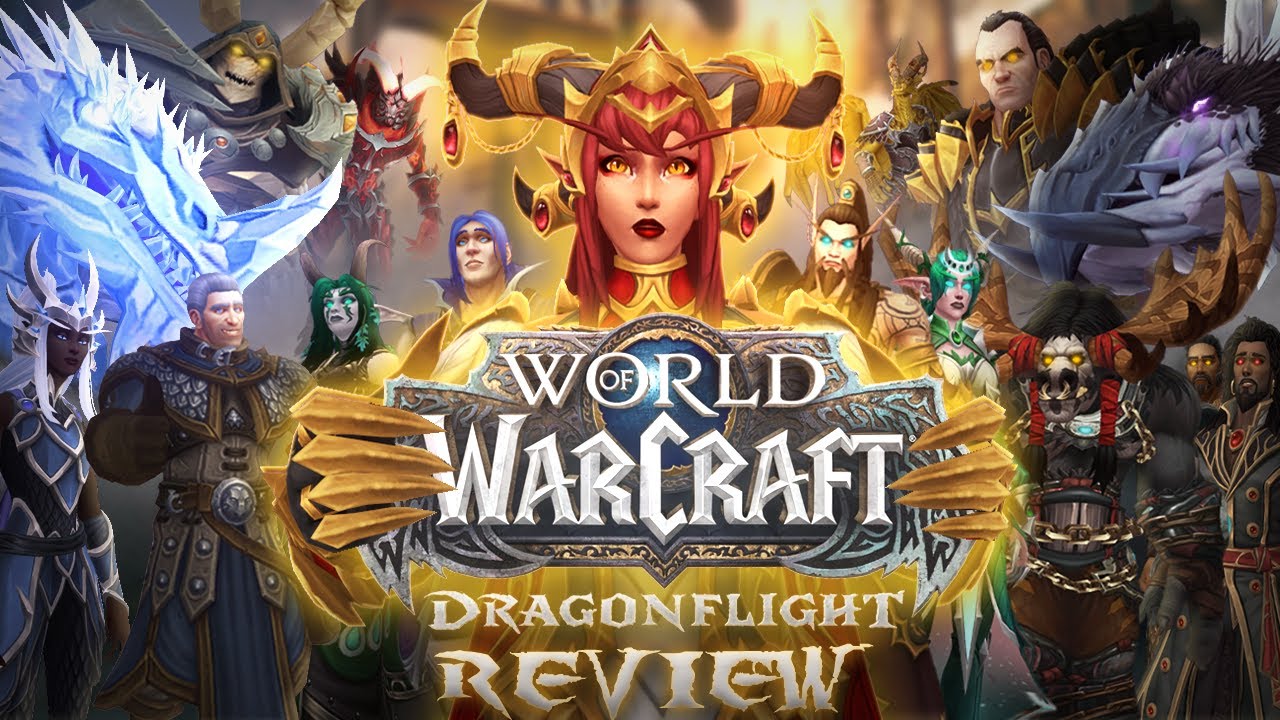 The Mid Expansion with a lot of Heart | World of Warcraft: Dragonflight Review