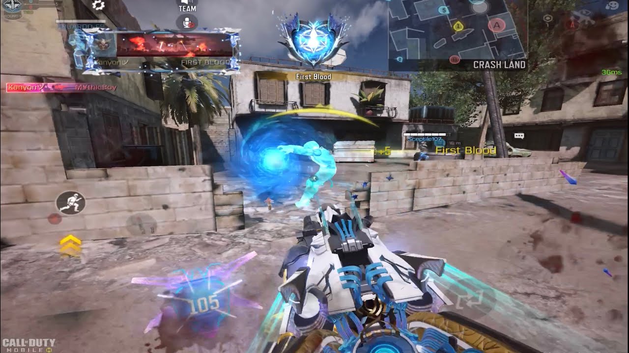 Mythic AS VAL Double Edge x Mythic QQ9 Dual Kinetics x Mythic Switchblade X9 Neon Legend ranked snd