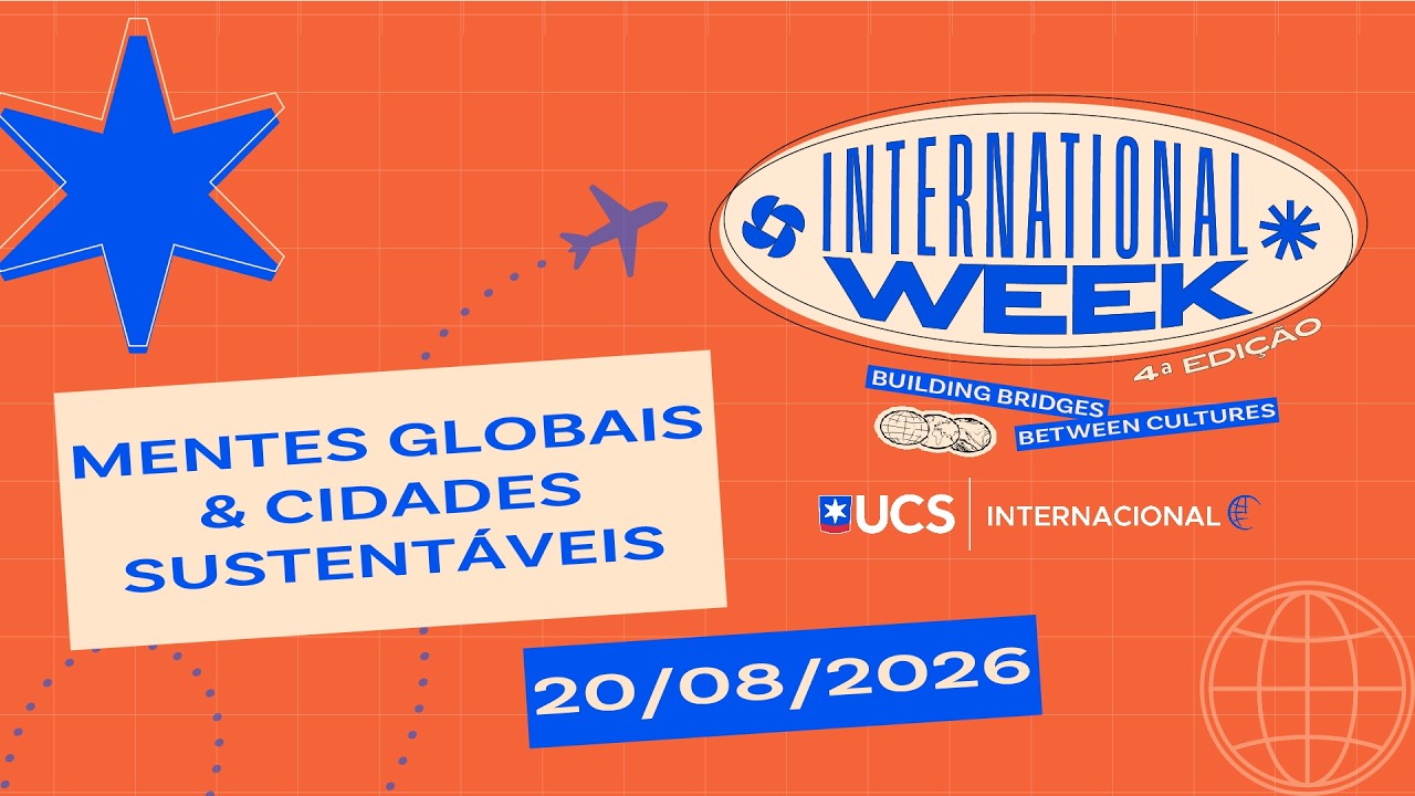 &Aacute;rea do Conhecimento de Ci&ecirc;ncias Sociais e Ci&ecirc;ncias Exatas e Engenharias | International Week 2026