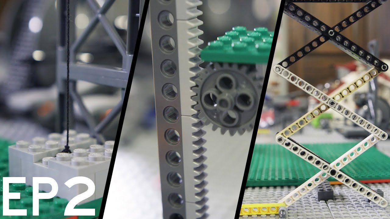 SW Droid Base - Engineering LEGO EP2