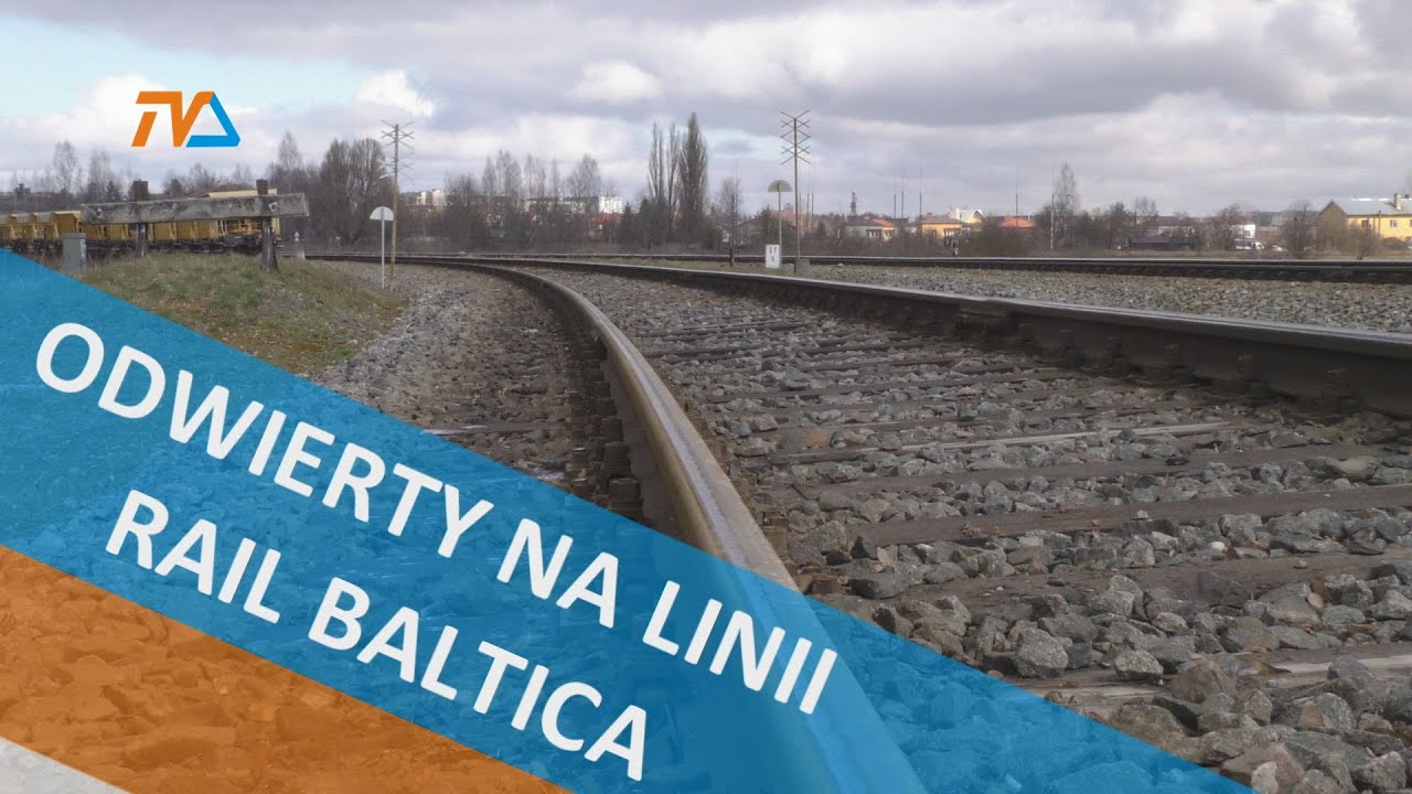 Odwierty na linii Rail Baltica |TV SUWAŁKI