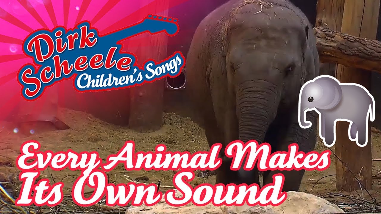 Every Animal Makes Its Own Sound - Dirk Scheele Children's Songs