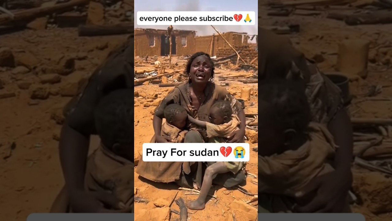 pray for sudan💔😭 