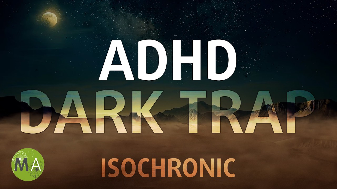 Quiet the Busy Mind | Dark Trap | ADHD High Focus Support