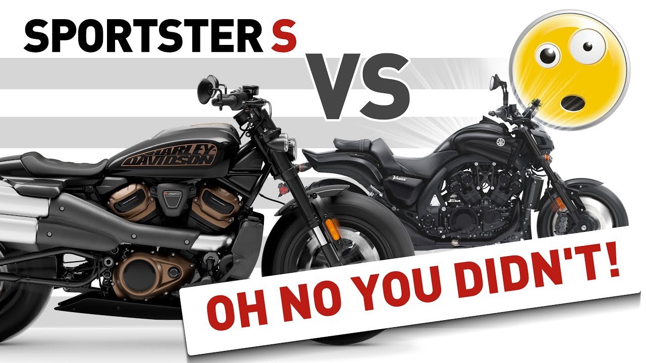 Sportster S против VMAX, Z900RS, Softail Slim и Triumph Trident