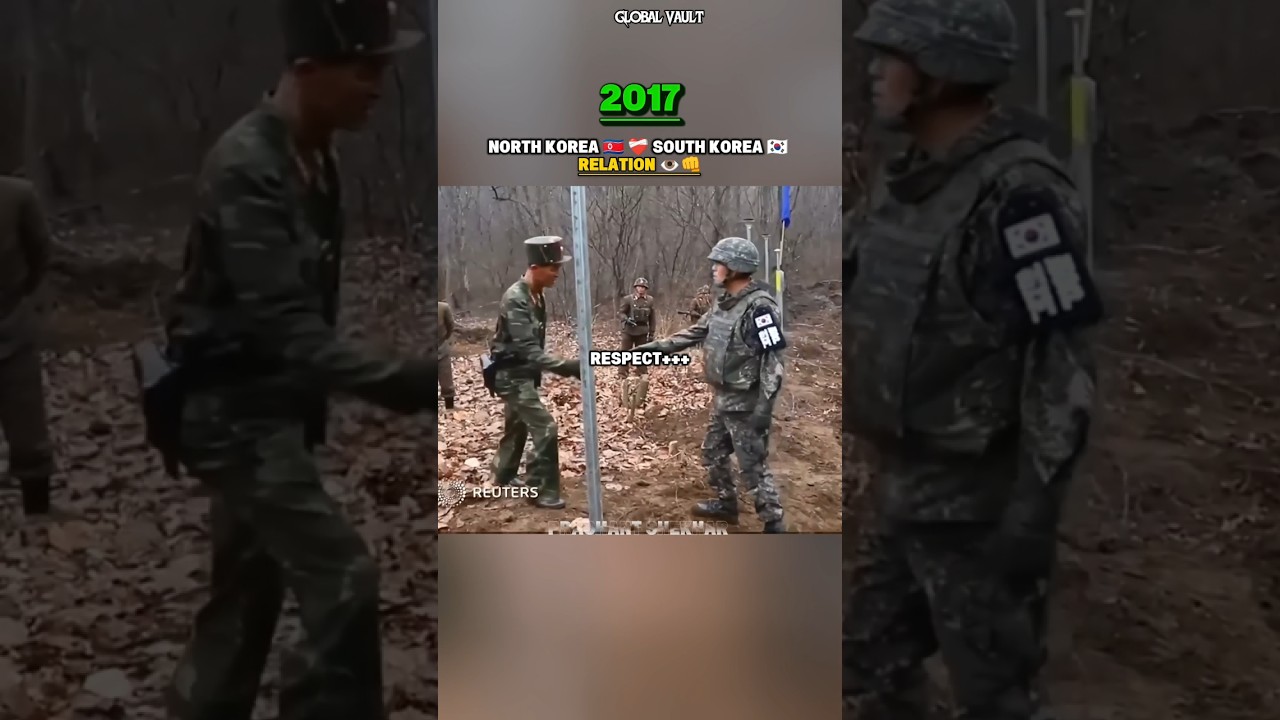 🇰🇵 North Korea vs 🇰🇷 South Korea | Relations Then vs Now (2017 ➜ 2020) 😲