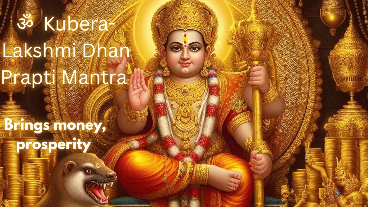 Kubera Lakshmi Mantra 🔱 | Powerful Wealth Invocation Chant | Dhan Prapti Mantra for MONEY & SUCCESS