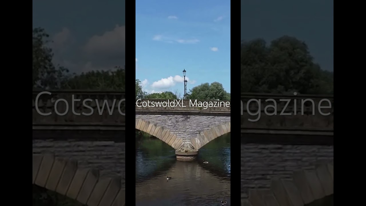 Look at this incredible Cotswold River! #cotswolds #england #news #country #river #water #nature #fy
