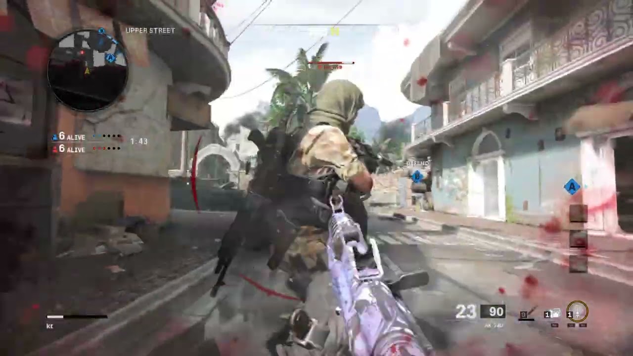 Playin against a wall hacker