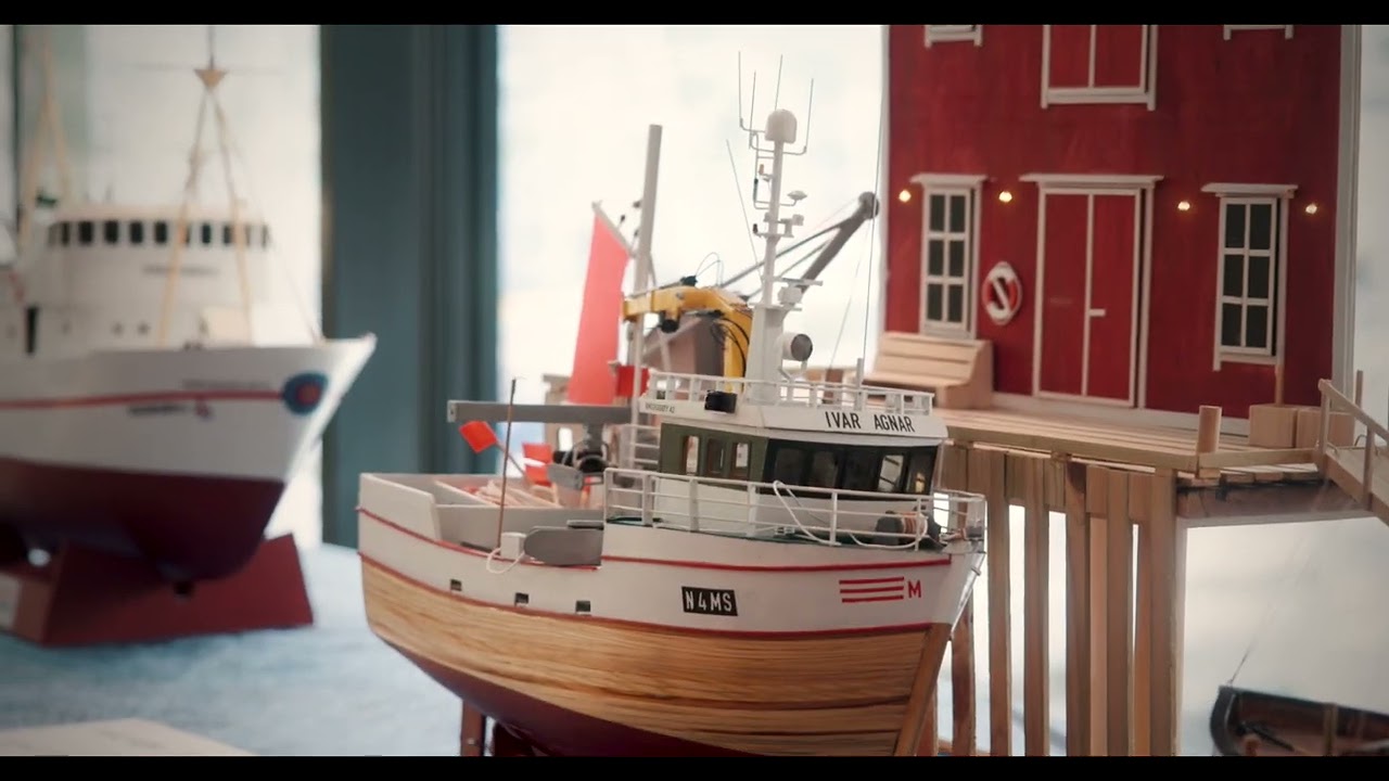 Utstilling Vebjørns modellbåter 2024 i Tromsø