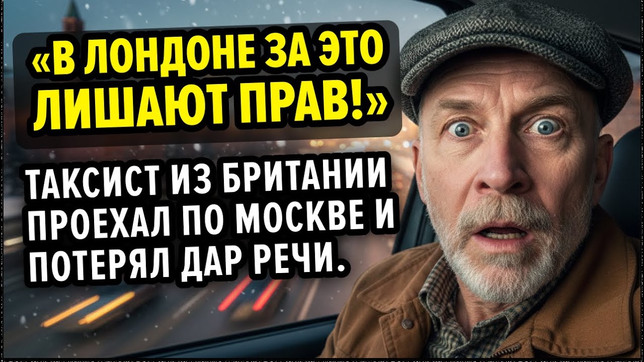 «Вы так живете КАЖДЫЙ ДЕНЬ?!» 5 вещей на дорогах России, от которых иностранец впал в СТУПОР.
