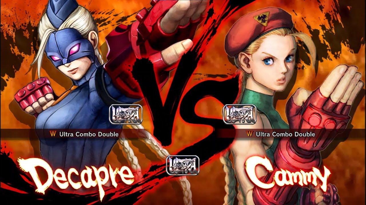 ULTRA STREET FIGHTER IV - Decapre VS Cammy (Hardest)