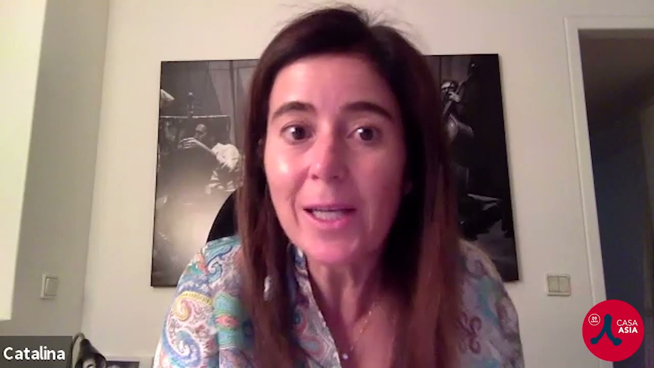 Entrevista Catalina Gómez Ángel, periodista, enviada especial de La Vanguardia, Afganistán