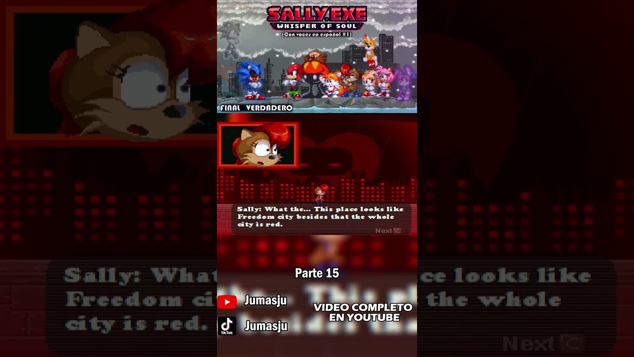 Sally whisper of souls Ultima ruta #15 [Con voces en español]