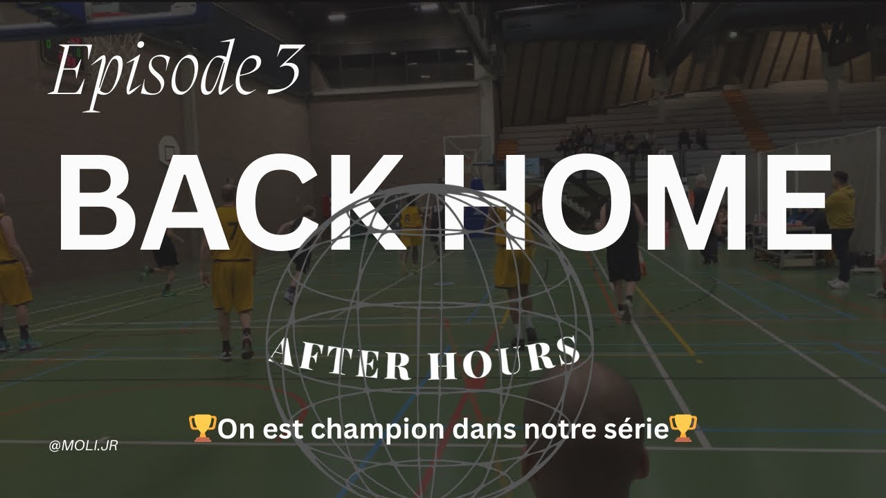 Épisode 3 back home: fin de saison on fini champion 