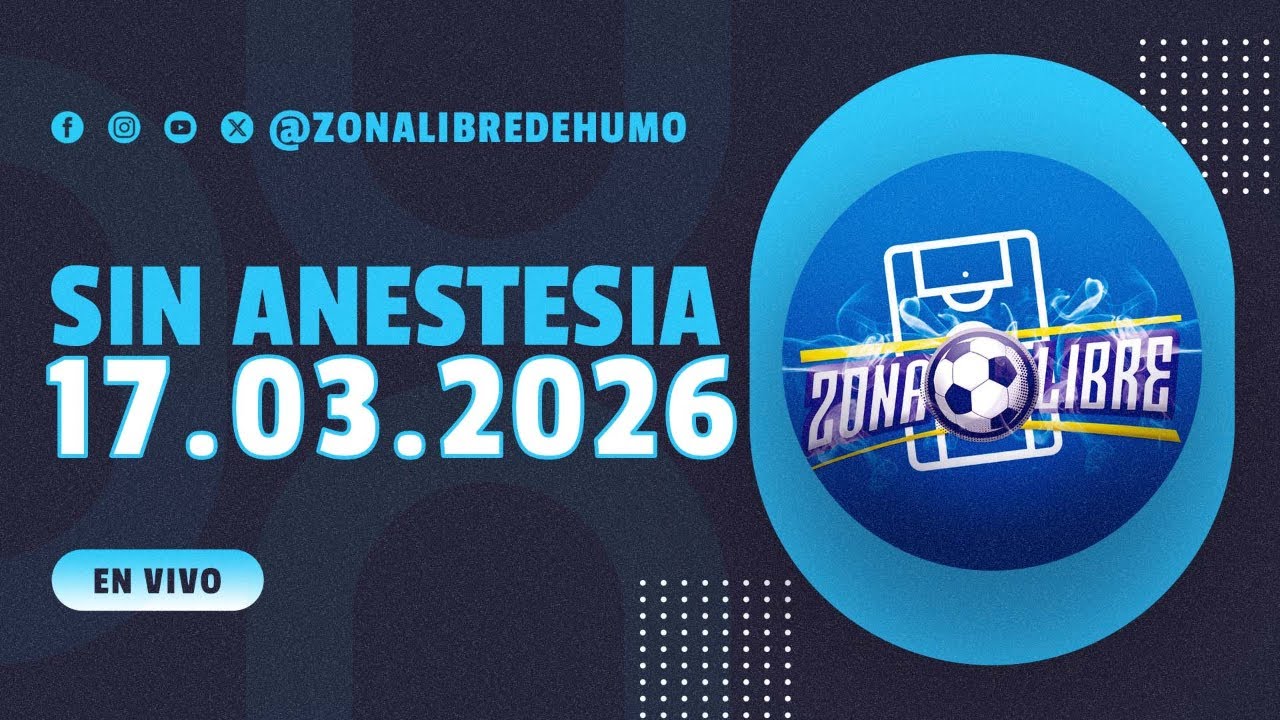 🗣️🎙️Sin Anestesia al aire ¡Conéctate YA! - Marzo 17