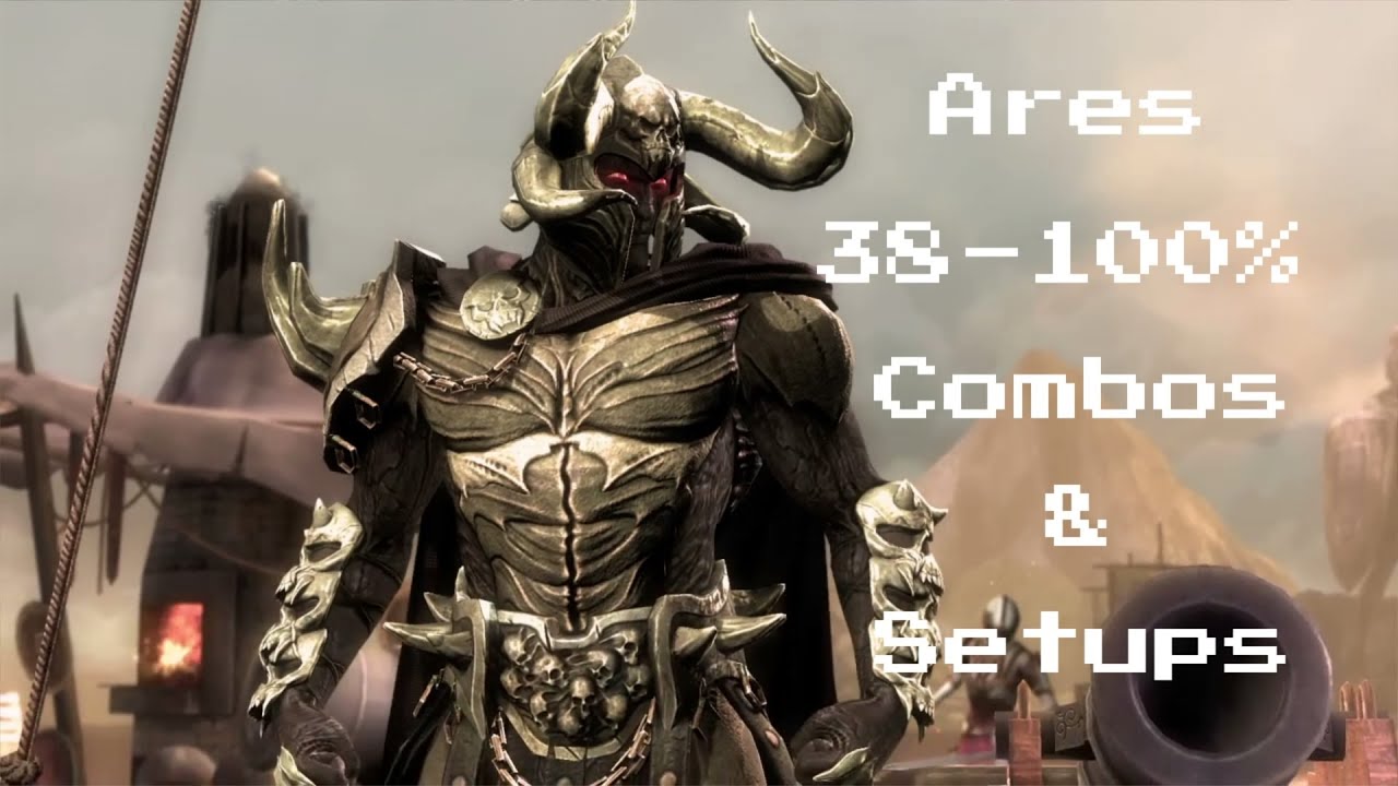 IGAU:Ares Combos(38-100%)