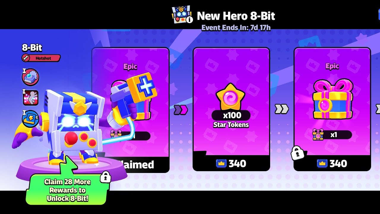 Squad Busters Last Update  New Hero 8-Bit#squadbusters