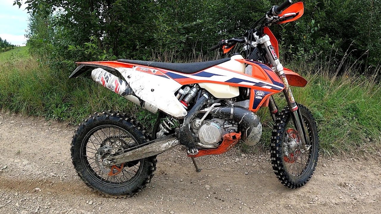 TEST KTM 250 TPI EXC IN HARD ENDURO!