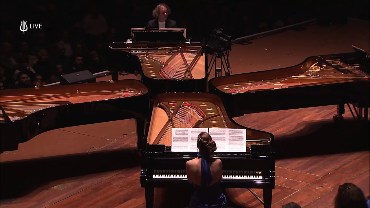Canto Ostinato, Simeon ten Holt - Concertgebouw Amsterdam 22/01/2013 (deel 1)