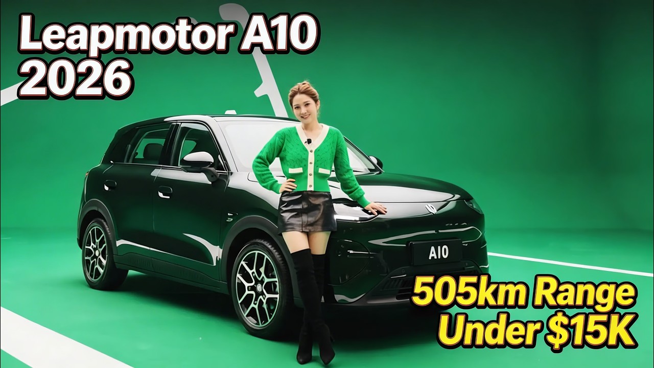 New Leapmotor A10 B03X 2026 500km Range, Fast Charge & Crazy Value!