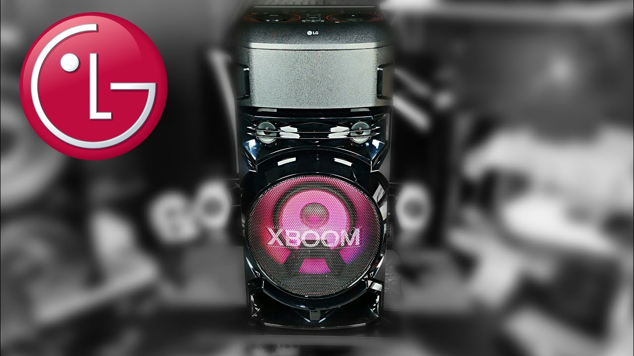 LG RN5 (apresentando o aparelho)