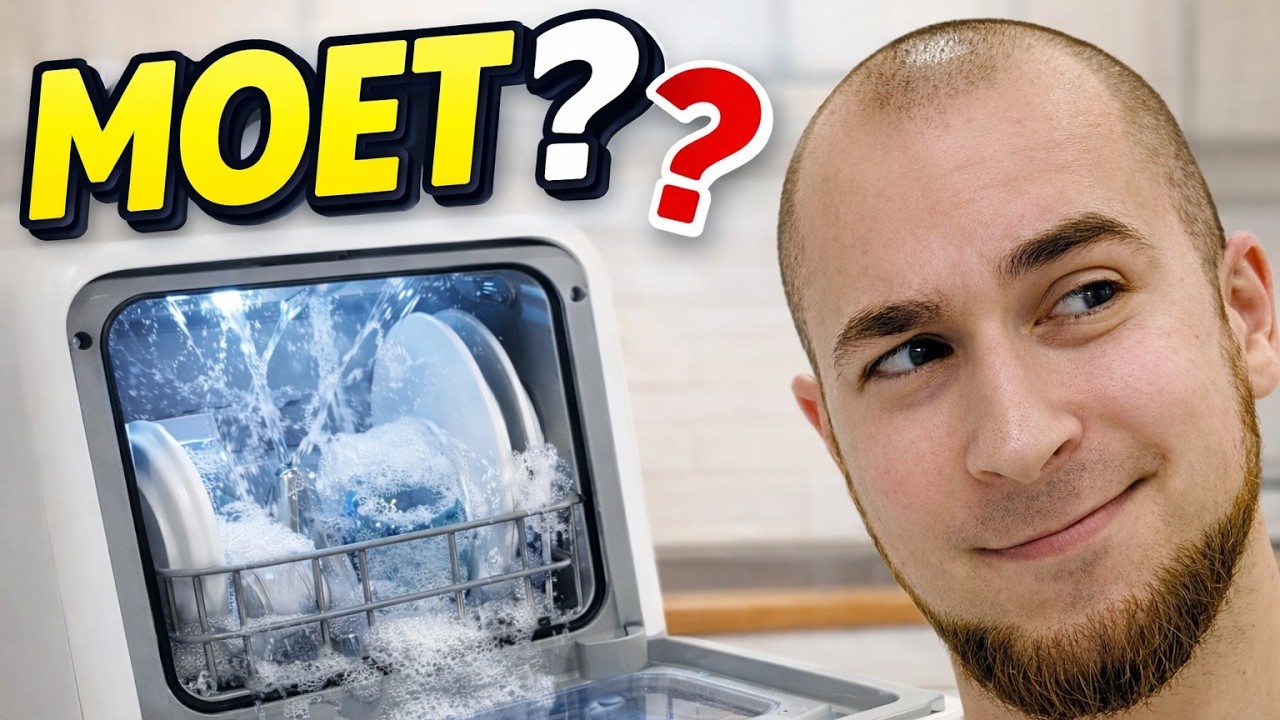 Мини посудомоечная машина с AliExpress — спасение или игрушка?