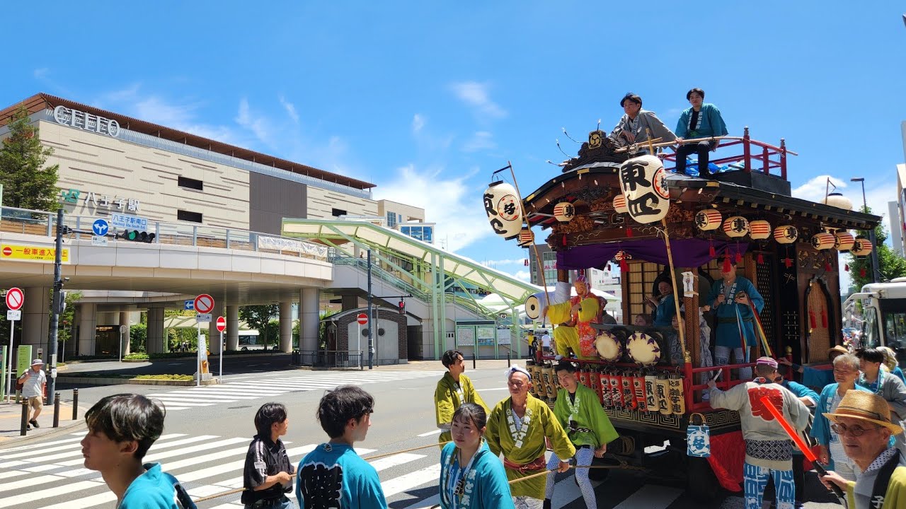 2025.07.20　八王子子安神社祇園祭　子安東四丁目　みとみ会