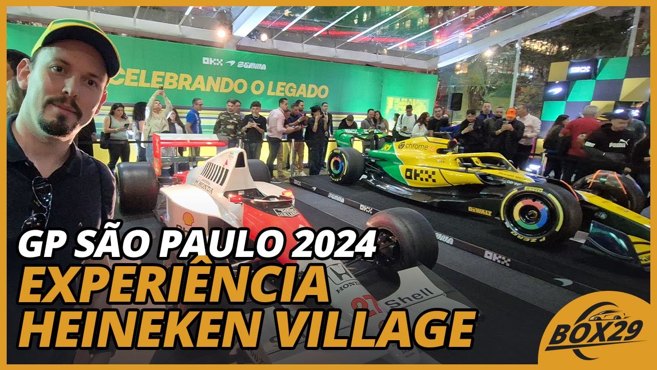 Heineken Village: Como Foi Minha Experiência? | Box29 Garage