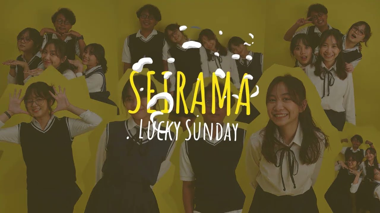 Lucky Sunday - Seirama (Official Lyric Video)
