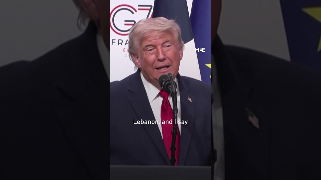 Trump claims 'amazing partnership' with Israeli PM Netanyahu at G7 Summit