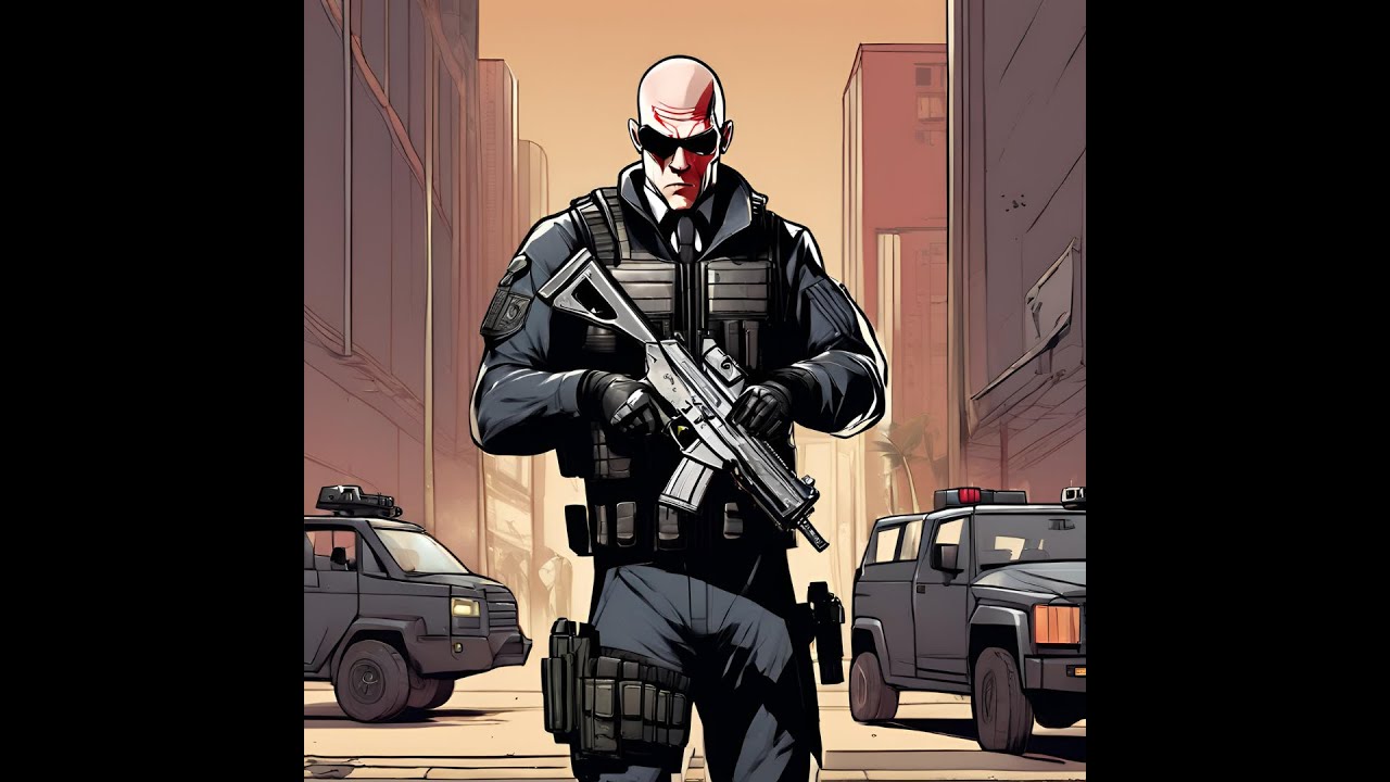 SWAT Disintegration | Hitman Contracts - Asylum Aftermath (Commentary)