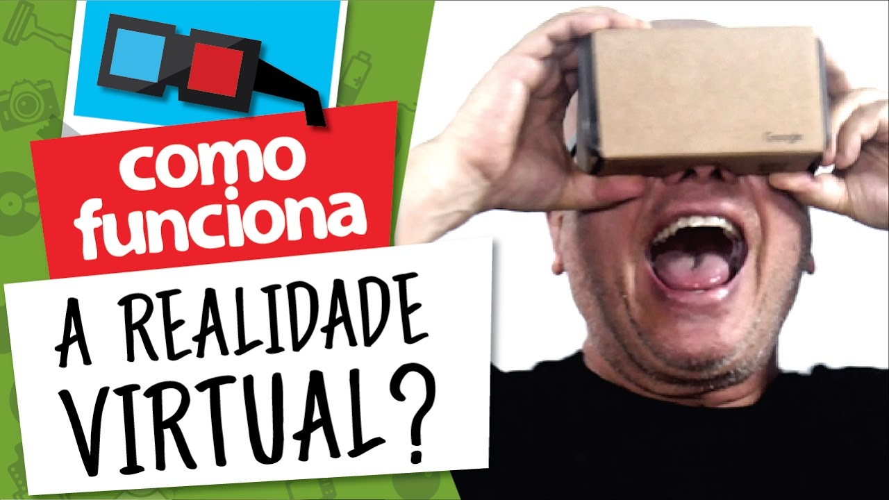 REALIDADE VIRTUAL? | Descomplicado #02 | TECNOLOGIA